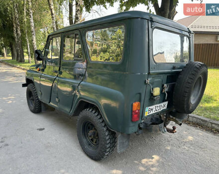 Зеленый УАЗ 31514, объемом двигателя 2.45 л и пробегом 7 тыс. км за 3200 $, фото 3 на Automoto.ua