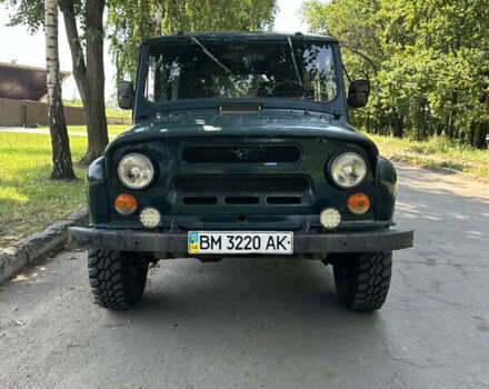 Зеленый УАЗ 31514, объемом двигателя 2.45 л и пробегом 7 тыс. км за 3200 $, фото 6 на Automoto.ua