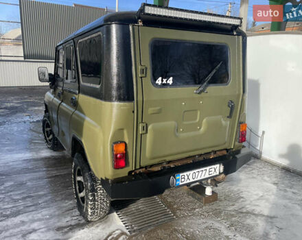 Зелений УАЗ 31514, об'ємом двигуна 2.5 л та пробігом 60 тис. км за 6200 $, фото 2 на Automoto.ua