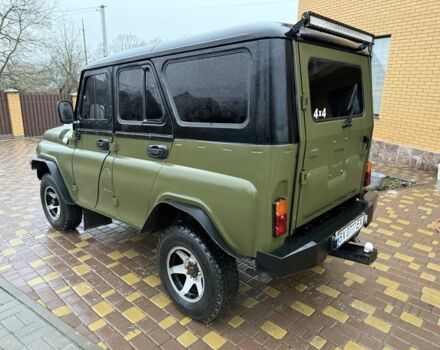 Зеленый УАЗ 31514, объемом двигателя 2.5 л и пробегом 80 тыс. км за 6000 $, фото 6 на Automoto.ua