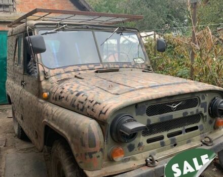 Зеленый УАЗ 31514, объемом двигателя 2.5 л и пробегом 49 тыс. км за 1950 $, фото 2 на Automoto.ua