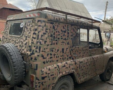 Зеленый УАЗ 31514, объемом двигателя 2.5 л и пробегом 49 тыс. км за 1950 $, фото 3 на Automoto.ua