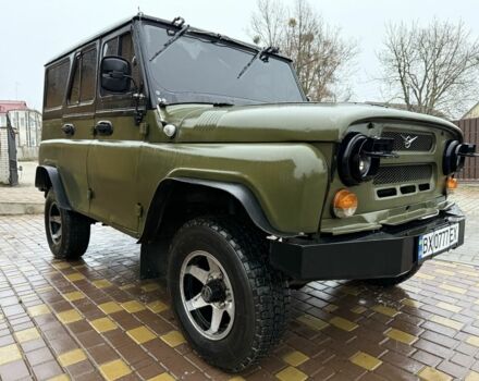 Зеленый УАЗ 31514, объемом двигателя 2.5 л и пробегом 80 тыс. км за 6000 $, фото 5 на Automoto.ua