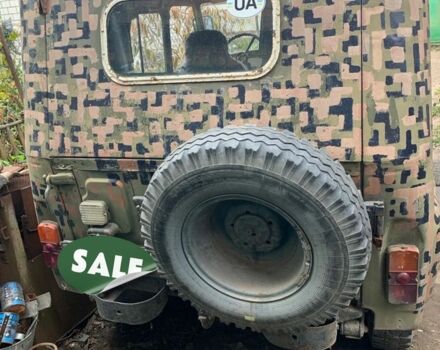 Зеленый УАЗ 31514, объемом двигателя 2.5 л и пробегом 49 тыс. км за 1950 $, фото 4 на Automoto.ua