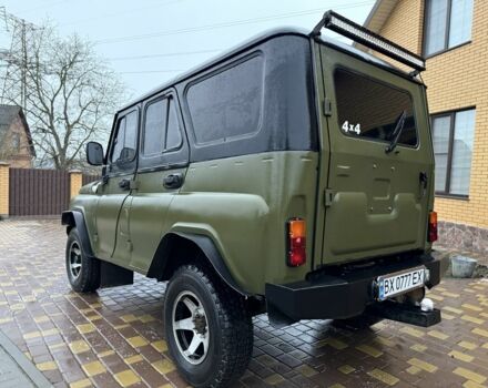 Зеленый УАЗ 31514, объемом двигателя 2.5 л и пробегом 80 тыс. км за 6000 $, фото 1 на Automoto.ua