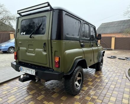 Зеленый УАЗ 31514, объемом двигателя 2.5 л и пробегом 80 тыс. км за 6000 $, фото 3 на Automoto.ua