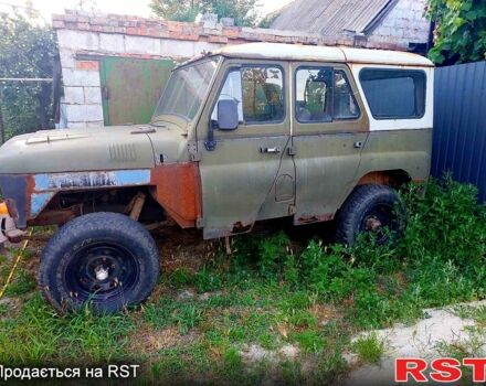 Зеленый УАЗ 31514, объемом двигателя 2.4 л и пробегом 0 тыс. км за 1750 $, фото 3 на Automoto.ua