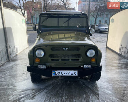 Зелений УАЗ 31514, об'ємом двигуна 2.5 л та пробігом 60 тис. км за 6200 $, фото 1 на Automoto.ua
