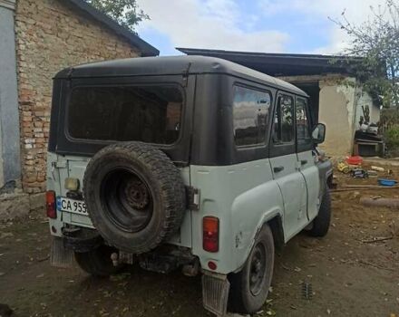 Зеленый УАЗ 31514, объемом двигателя 2.4 л и пробегом 180 тыс. км за 1700 $, фото 13 на Automoto.ua