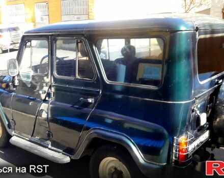 Зеленый УАЗ 31514, объемом двигателя 2.4 л и пробегом 0 тыс. км за 4000 $, фото 3 на Automoto.ua