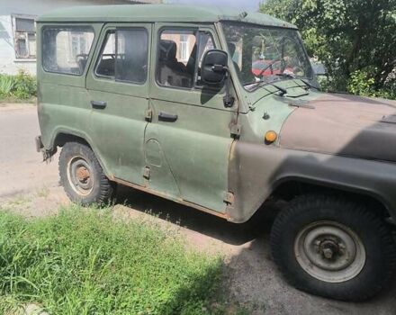 Зеленый УАЗ 31514, объемом двигателя 2.5 л и пробегом 234 тыс. км за 1500 $, фото 2 на Automoto.ua