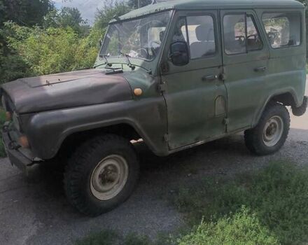 Зеленый УАЗ 31514, объемом двигателя 2.5 л и пробегом 234 тыс. км за 1500 $, фото 6 на Automoto.ua