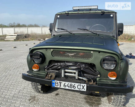 Зеленый УАЗ 31514, объемом двигателя 2.45 л и пробегом 63 тыс. км за 4799 $, фото 2 на Automoto.ua