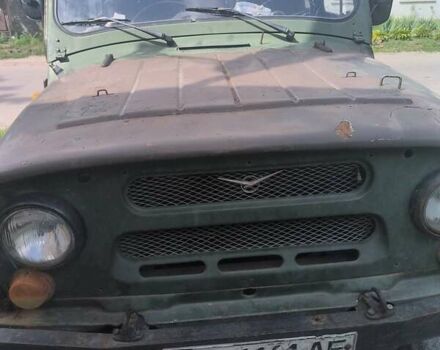 Зеленый УАЗ 31514, объемом двигателя 2.5 л и пробегом 234 тыс. км за 1500 $, фото 8 на Automoto.ua