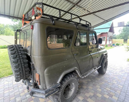 Зеленый УАЗ 31514, объемом двигателя 2 л и пробегом 100 тыс. км за 4000 $, фото 15 на Automoto.ua
