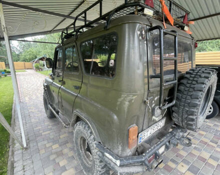 Зеленый УАЗ 31514, объемом двигателя 2 л и пробегом 100 тыс. км за 4000 $, фото 17 на Automoto.ua