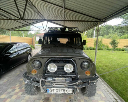 Зеленый УАЗ 31514, объемом двигателя 2 л и пробегом 100 тыс. км за 4000 $, фото 14 на Automoto.ua