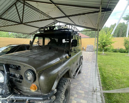 Зеленый УАЗ 31514, объемом двигателя 2 л и пробегом 100 тыс. км за 4000 $, фото 13 на Automoto.ua