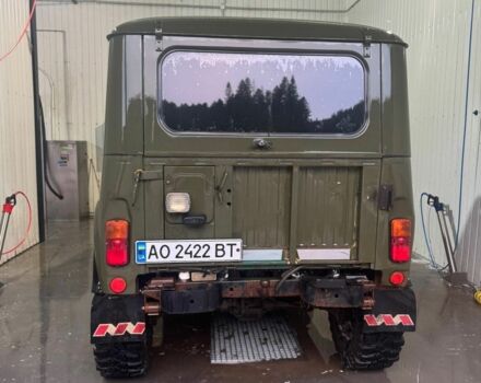 Зелений УАЗ 31514, об'ємом двигуна 2.4 л та пробігом 151 тис. км за 6200 $, фото 3 на Automoto.ua