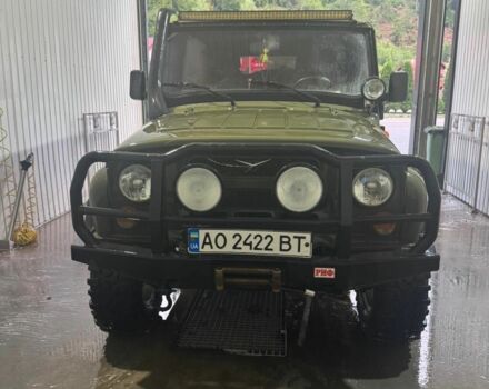 Зелений УАЗ 31514, об'ємом двигуна 2.4 л та пробігом 151 тис. км за 6200 $, фото 1 на Automoto.ua