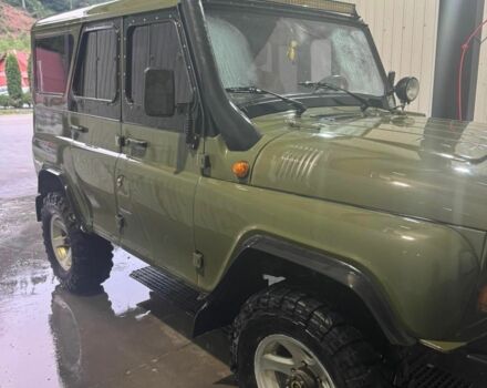Зелений УАЗ 31514, об'ємом двигуна 2.4 л та пробігом 151 тис. км за 6200 $, фото 4 на Automoto.ua