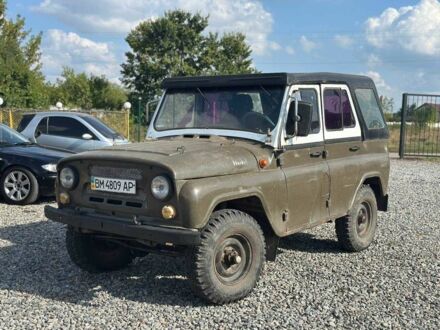 Зеленый УАЗ 31514, объемом двигателя 2.5 л и пробегом 200 тыс. км за 1399 $, фото 1 на Automoto.ua