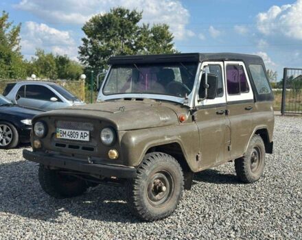Зеленый УАЗ 31514, объемом двигателя 2.5 л и пробегом 200 тыс. км за 1399 $, фото 1 на Automoto.ua