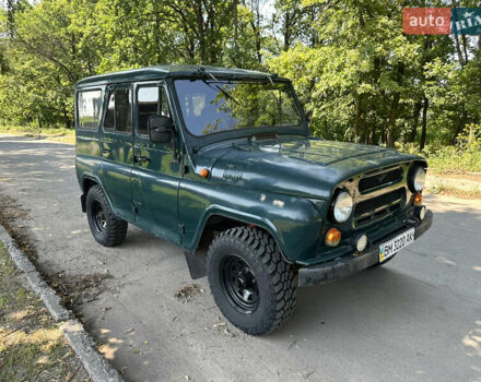 Зеленый УАЗ 31514, объемом двигателя 2.45 л и пробегом 7 тыс. км за 3200 $, фото 1 на Automoto.ua