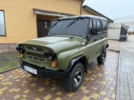 Зелений УАЗ 31514, об'ємом двигуна 2.5 л та пробігом 80 тис. км за 6000 $, фото 1 на Automoto.ua