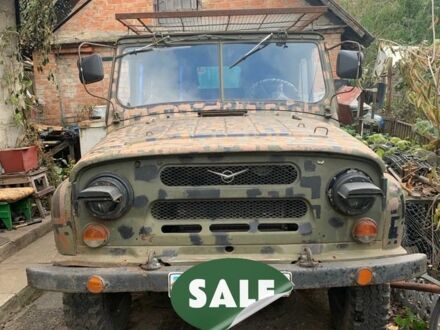 Зелений УАЗ 31514, об'ємом двигуна 2.5 л та пробігом 49 тис. км за 1950 $, фото 1 на Automoto.ua