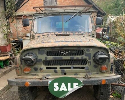 Зеленый УАЗ 31514, объемом двигателя 2.5 л и пробегом 49 тыс. км за 1950 $, фото 1 на Automoto.ua