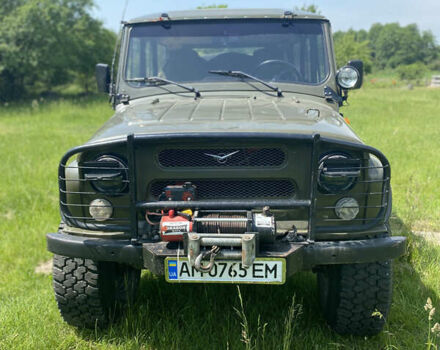 Зелений УАЗ 31514, об'ємом двигуна 2.45 л та пробігом 22 тис. км за 8000 $, фото 1 на Automoto.ua