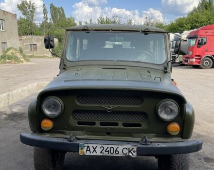 Зеленый УАЗ 31514, объемом двигателя 2.4 л и пробегом 200 тыс. км за 2700 $, фото 1 на Automoto.ua