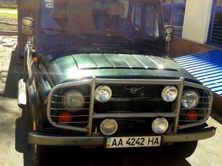 Зелений УАЗ 31514, об'ємом двигуна 2.4 л та пробігом 0 тис. км за 4000 $, фото 1 на Automoto.ua