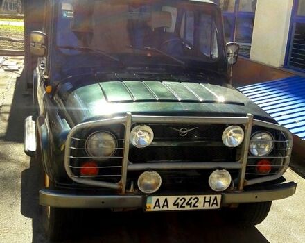 Зелений УАЗ 31514, об'ємом двигуна 2.4 л та пробігом 0 тис. км за 4000 $, фото 1 на Automoto.ua