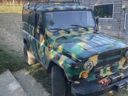 Зелений УАЗ 31514, об'ємом двигуна 2.7 л та пробігом 100 тис. км за 10000 $, фото 1 на Automoto.ua