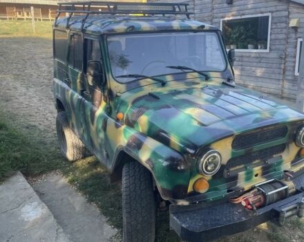 Зелений УАЗ 31514, об'ємом двигуна 2.7 л та пробігом 100 тис. км за 10000 $, фото 1 на Automoto.ua