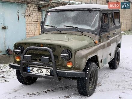 Зеленый УАЗ 31514, объемом двигателя 2.45 л и пробегом 37 тыс. км за 2700 $, фото 1 на Automoto.ua