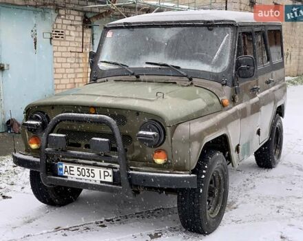 Зеленый УАЗ 31514, объемом двигателя 2.45 л и пробегом 37 тыс. км за 2700 $, фото 1 на Automoto.ua