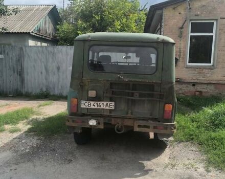Зеленый УАЗ 31514, объемом двигателя 2.5 л и пробегом 234 тыс. км за 1500 $, фото 1 на Automoto.ua