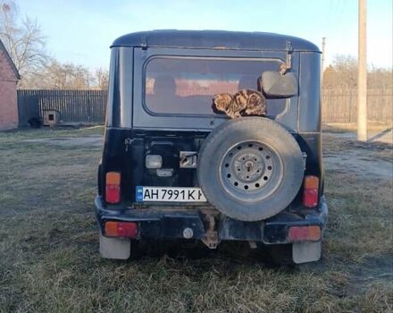 Черный УАЗ 31519, объемом двигателя 2.89 л и пробегом 140 тыс. км за 2600 $, фото 3 на Automoto.ua