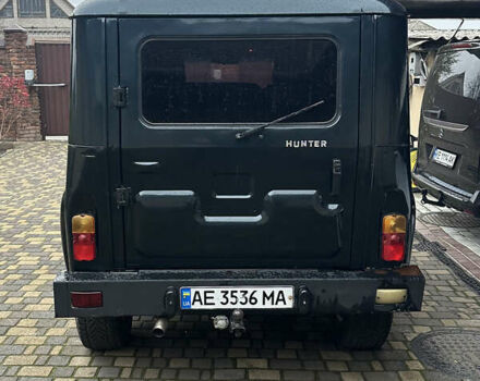 Черный УАЗ 31519, объемом двигателя 2.69 л и пробегом 100 тыс. км за 8200 $, фото 3 на Automoto.ua