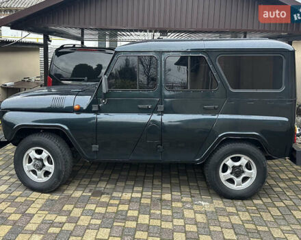 Черный УАЗ 31519, объемом двигателя 2.69 л и пробегом 100 тыс. км за 8200 $, фото 6 на Automoto.ua