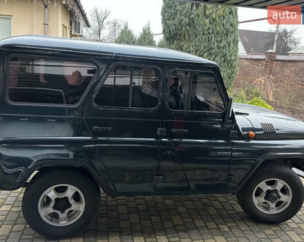 Черный УАЗ 31519, объемом двигателя 2.69 л и пробегом 100 тыс. км за 8200 $, фото 2 на Automoto.ua