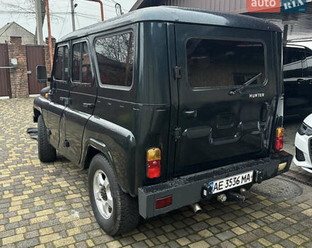 Черный УАЗ 31519, объемом двигателя 2.69 л и пробегом 100 тыс. км за 8200 $, фото 4 на Automoto.ua