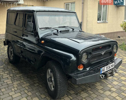 Черный УАЗ 31519, объемом двигателя 2.69 л и пробегом 100 тыс. км за 8200 $, фото 1 на Automoto.ua