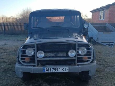 Черный УАЗ 31519, объемом двигателя 2.89 л и пробегом 140 тыс. км за 2600 $, фото 1 на Automoto.ua
