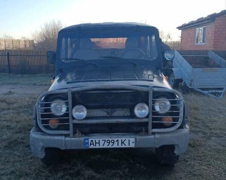 Черный УАЗ 31519, объемом двигателя 2.89 л и пробегом 190 тыс. км за 2600 $, фото 1 на Automoto.ua