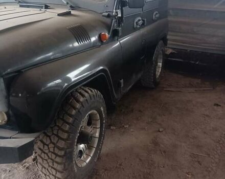 Чорний УАЗ 31519, об'ємом двигуна 2.69 л та пробігом 82 тис. км за 5500 $, фото 1 на Automoto.ua
