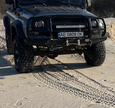 Серый УАЗ 31519, объемом двигателя 2.66 л и пробегом 88 тыс. км за 9000 $, фото 10 на Automoto.ua